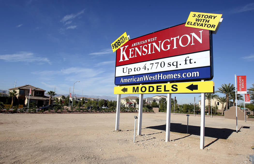 The Las Vegas Valley saw dramatic residential development during the' 60s through the '90s, the ...