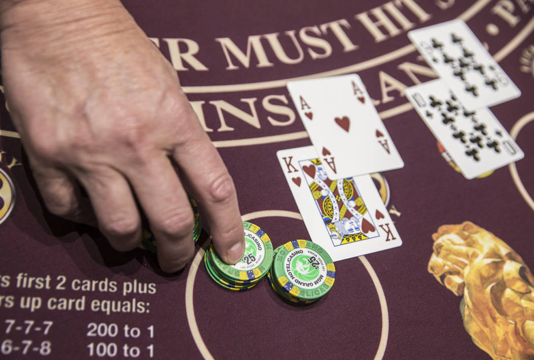 32 tables promoted on National Blackjack Day Las Vegas ReviewJournal