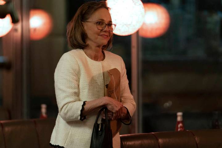 Sally Field as Janice in "Dispatches from Elsewhere." (Jessica Kourkounis/AMC)