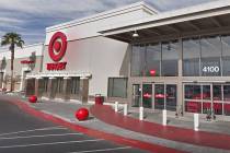 Target store on Blue Diamond Road in Las Vegas (Google)