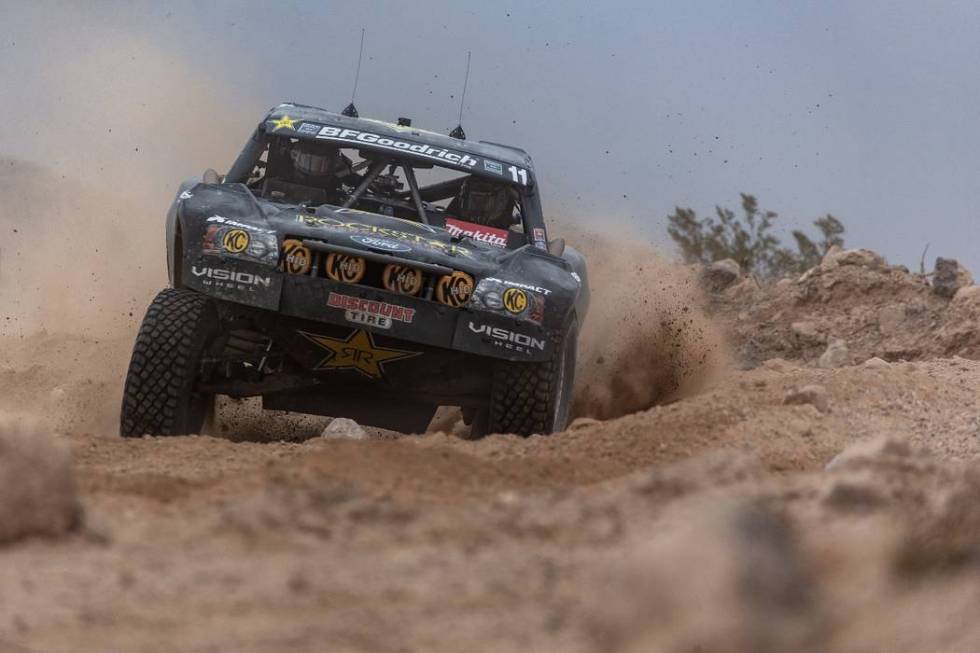 Off-road legend Rob MacCachren of Las Vegas won the 2017 Mint 400 and will be one of the favori ...