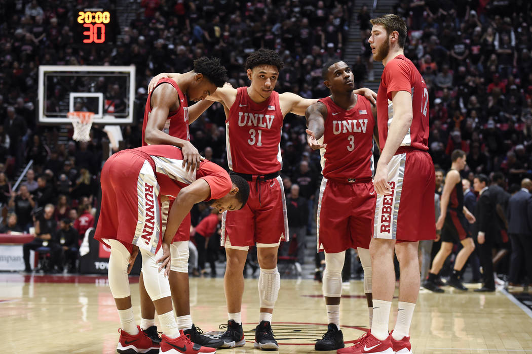 Can UNLV make a real run at the Mountain West tournament? | Las Vegas