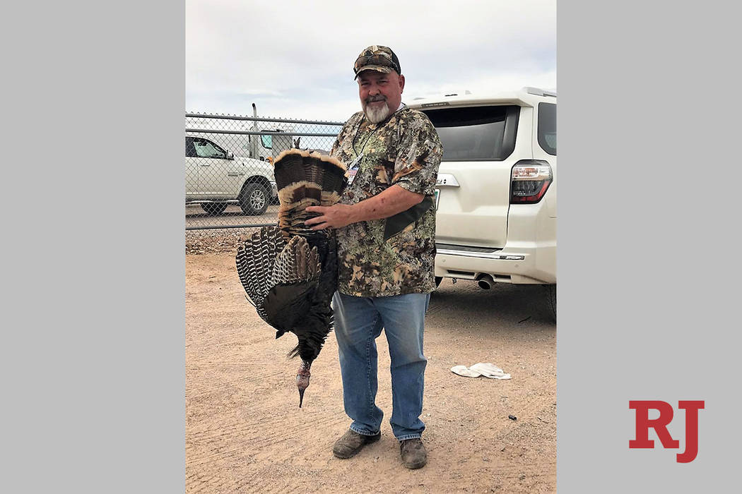 Scouting and patience made the difference for Jerry Swanson of Logandale who bagged what appear ...