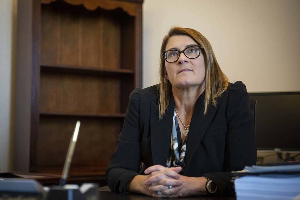 Nevada Judge Jennifer Togliatti sailed through her Senate confirmation hearing Wednesday and ap ...