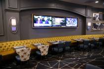 Earl Grey Cafe in the Rampart casino-hotel in Las Vegas, Wednesday, March 4, 2020. (Erik Verduz ...