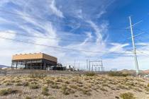 Apex Generating Station on Friday, March 6, 2020, in North Las Vegas. (Benjamin Hager/Las ...