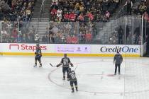 The “Have a Game Plan” campaign on display at T-Mobile Arena. (American Gaming Association)