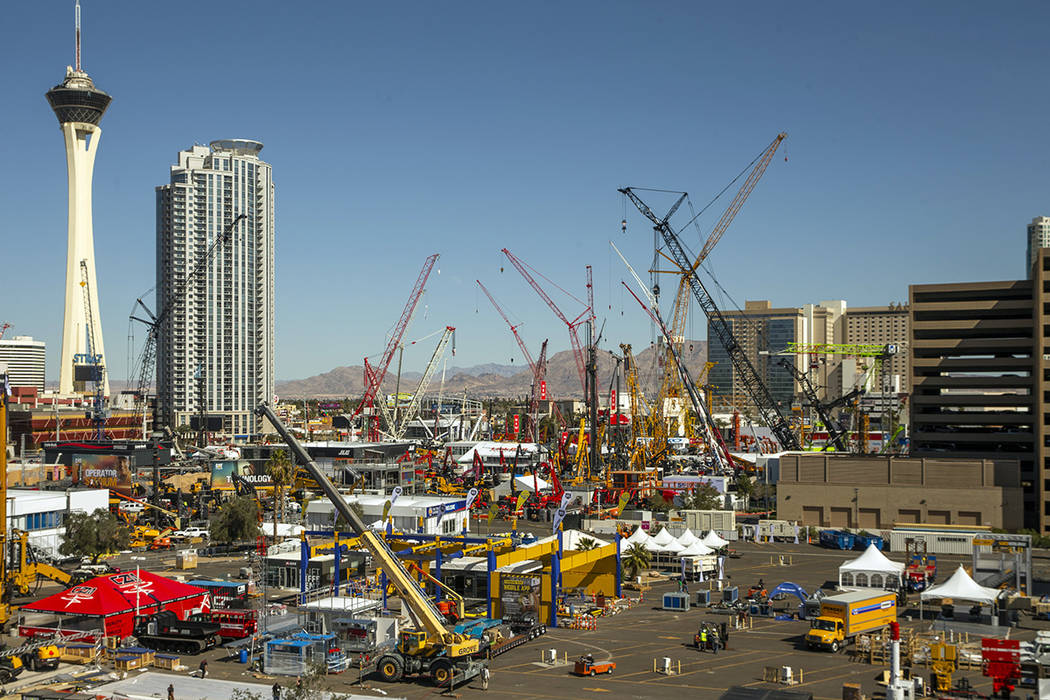 Heavy traffic expected for CONEXPO next week in Las Vegas Las Vegas