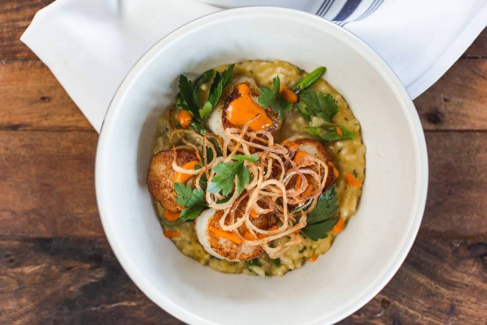 Scallops served 5 tantalizing ways in Las Vegas Las Vegas ReviewJournal