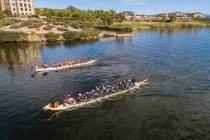 The fifth annual Nevada Dragon boat Festival will be held May 2-3. (Lake Las Vegas)