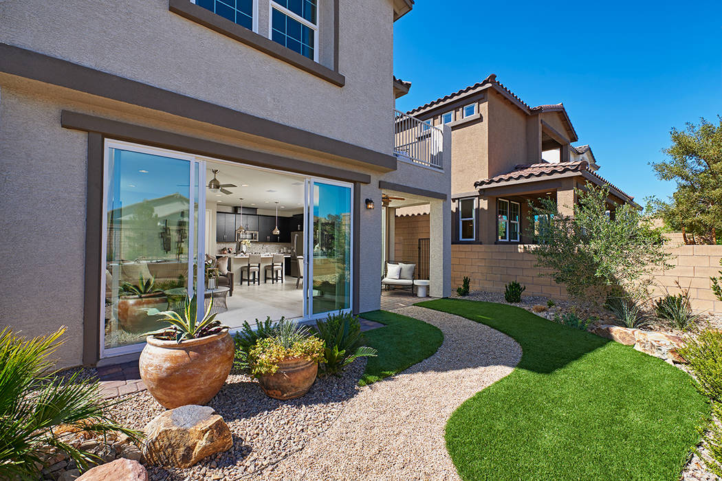 Skye Knoll by Richmond American Homes features the Edward model, which spans 1,750 square feet ...