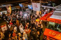 One of the 2019 Back of the House Brawls held at The Sand Dollar Lounge. (Jose Salinas)