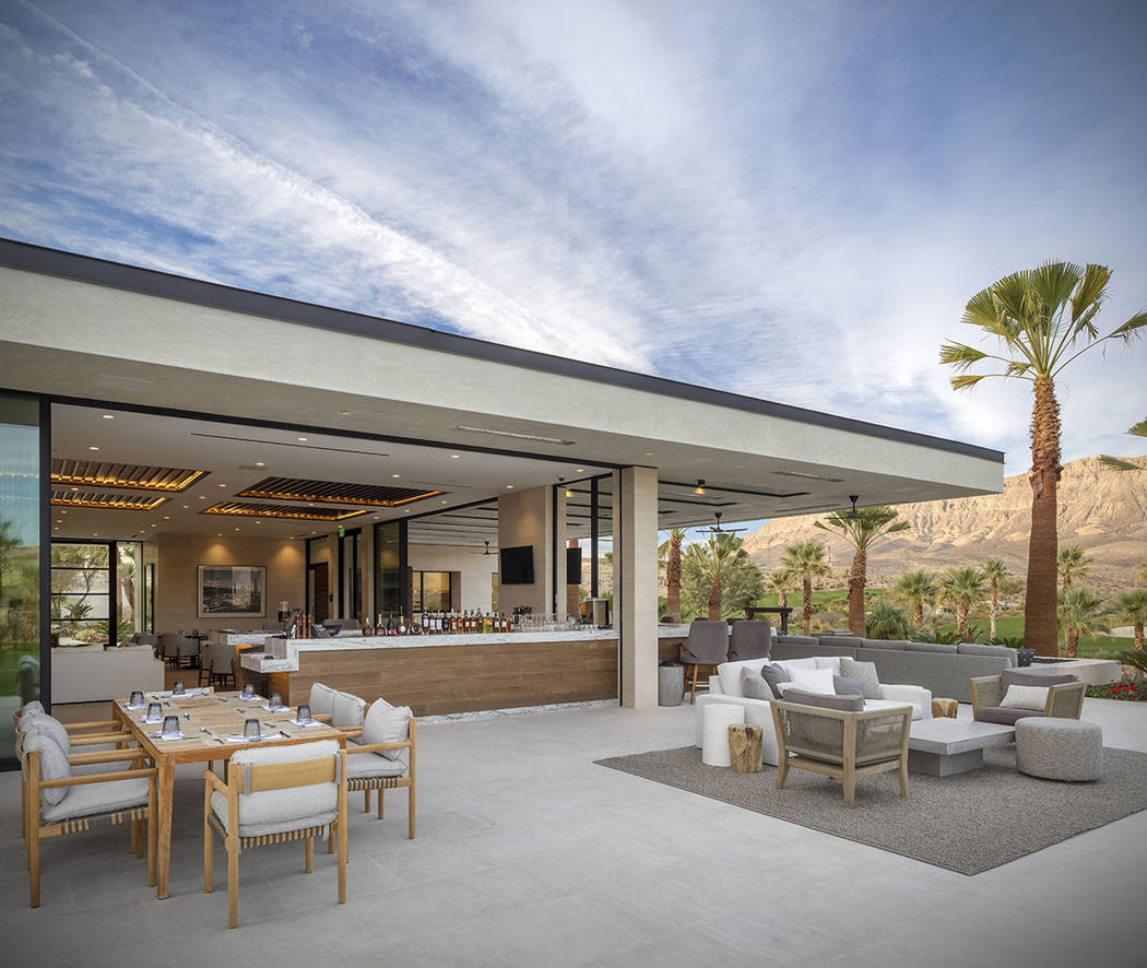 The Summit has completed a 7,000-square-foot golf house for dining and club events and entertai ...