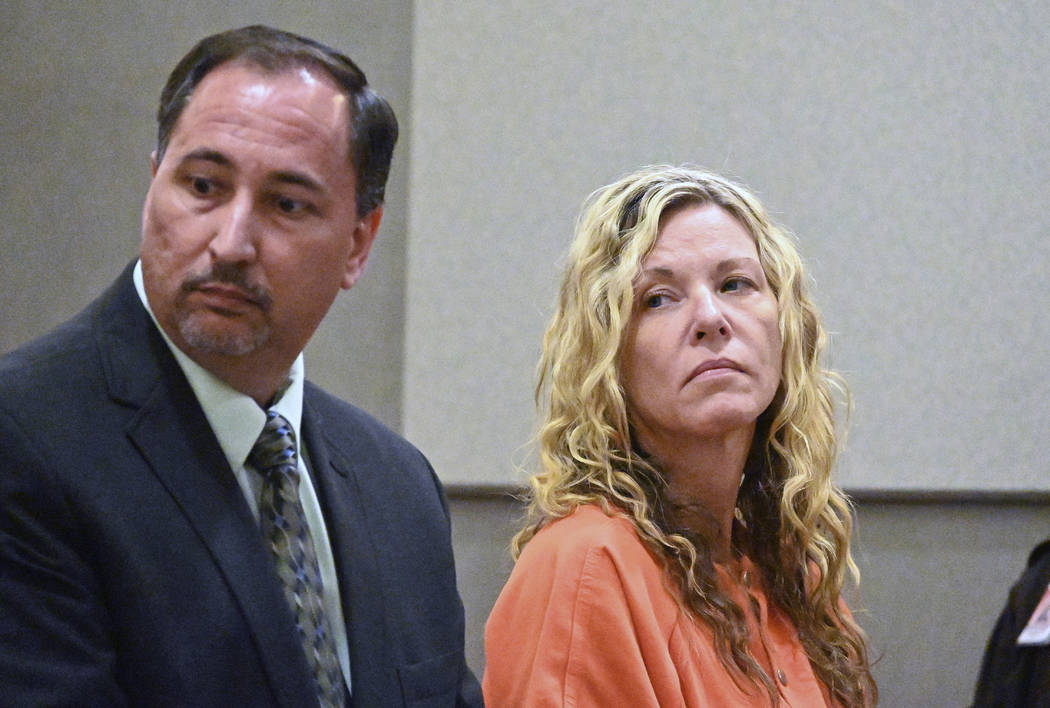 FILE - In this Feb. 26, 2020 file photo, Lori Vallow appears in court in Lihue, Hawaii A judge ...