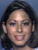 This undated photo shows Rebeccah Glicken, who died in a 2000 car crash that Jessica Williams d ...