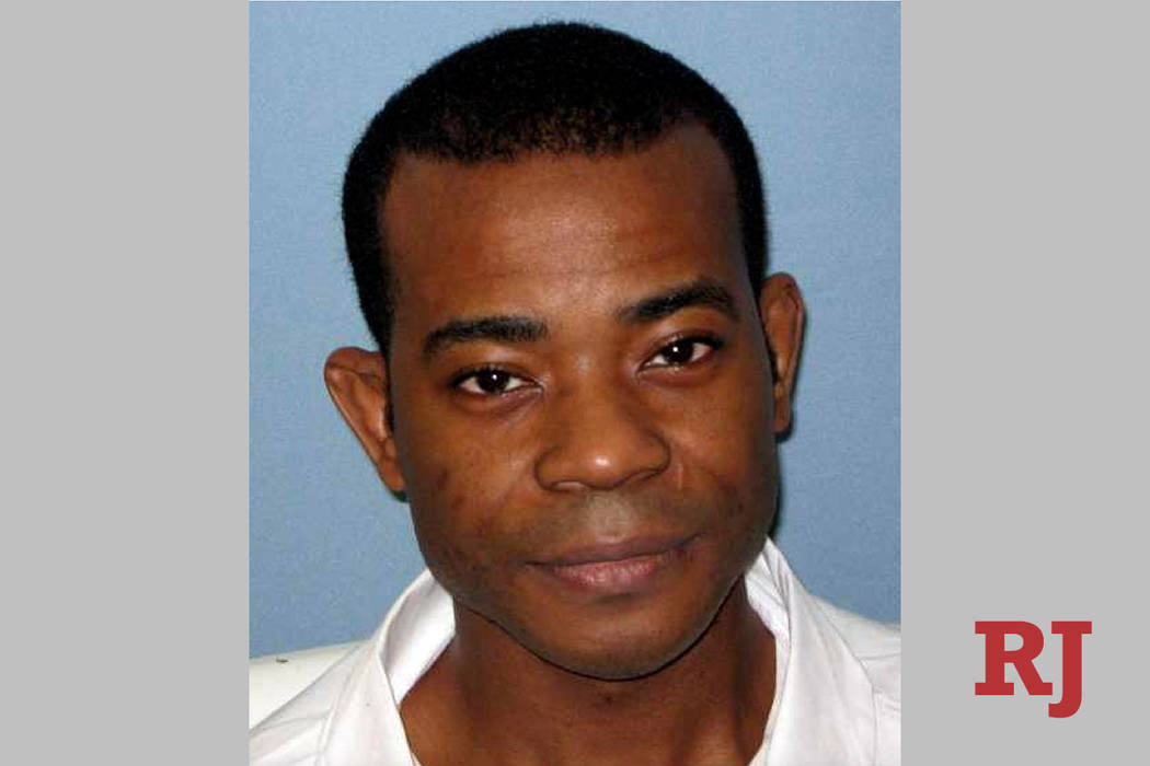 Nathaniel Woods (Alabama Department of Corrections via AP)