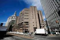 FILE- This March 12, 2009 photo shows the Metropolitan Correctional Center in New York City. T ...
