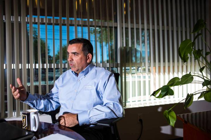 Clark County coroner John Fudenberg lobbied on behalf of the county against releasing autopsy r ...