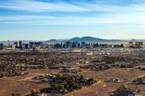 Large sections of undeveloped land in the southwest area of the city on Wednesday, Oct. 16, 201 ...