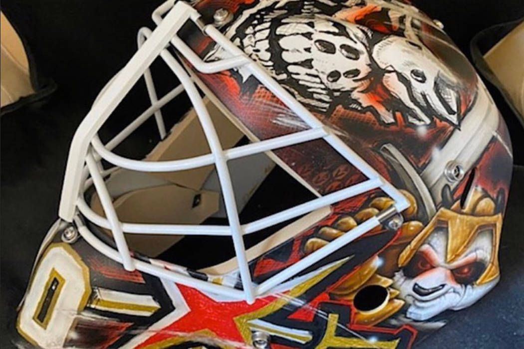 Lehner cranks up Winter Classic prep with new masks