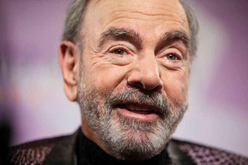 Neil Diamond feels Power of Love at Las Vegas gala Las Vegas Review