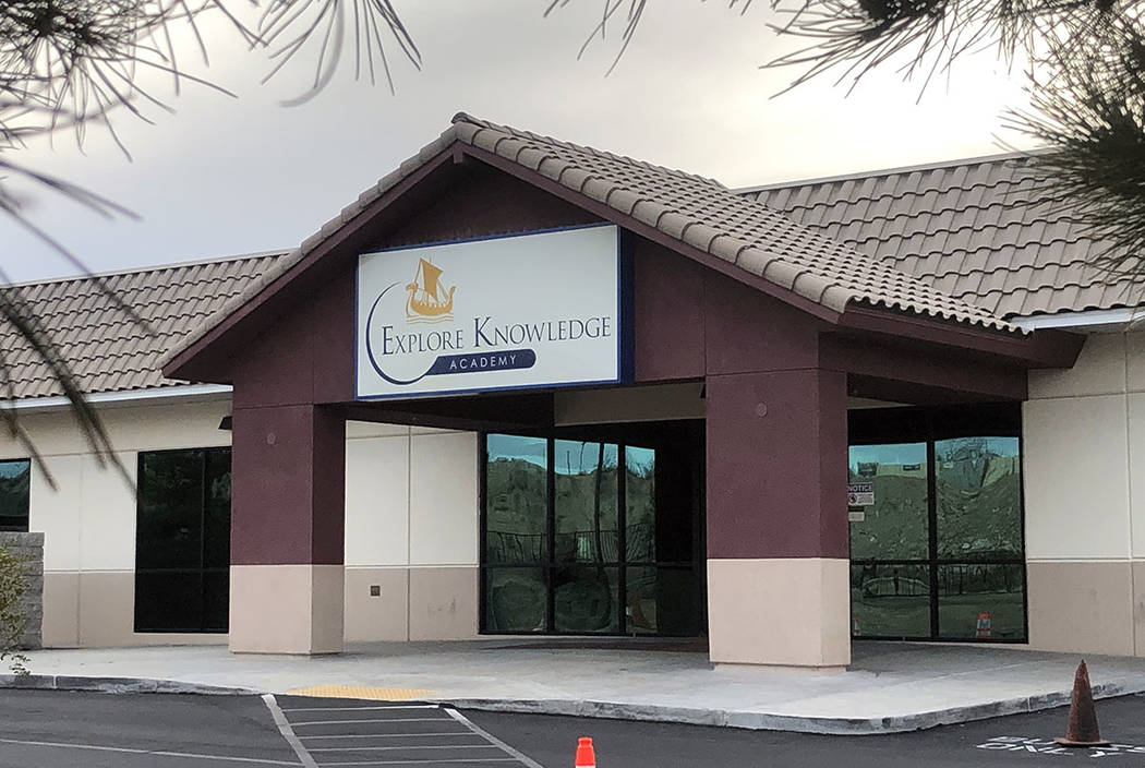 Person tied to Las Vegas charter school under coronavirus quarantine
