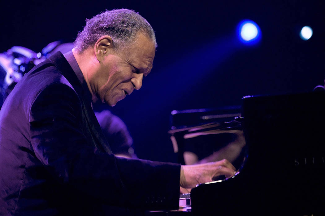 In this July 14, 2009 file photo, jazz pianist McCoy Tyner performs during the 43rd Montreux Ja ...