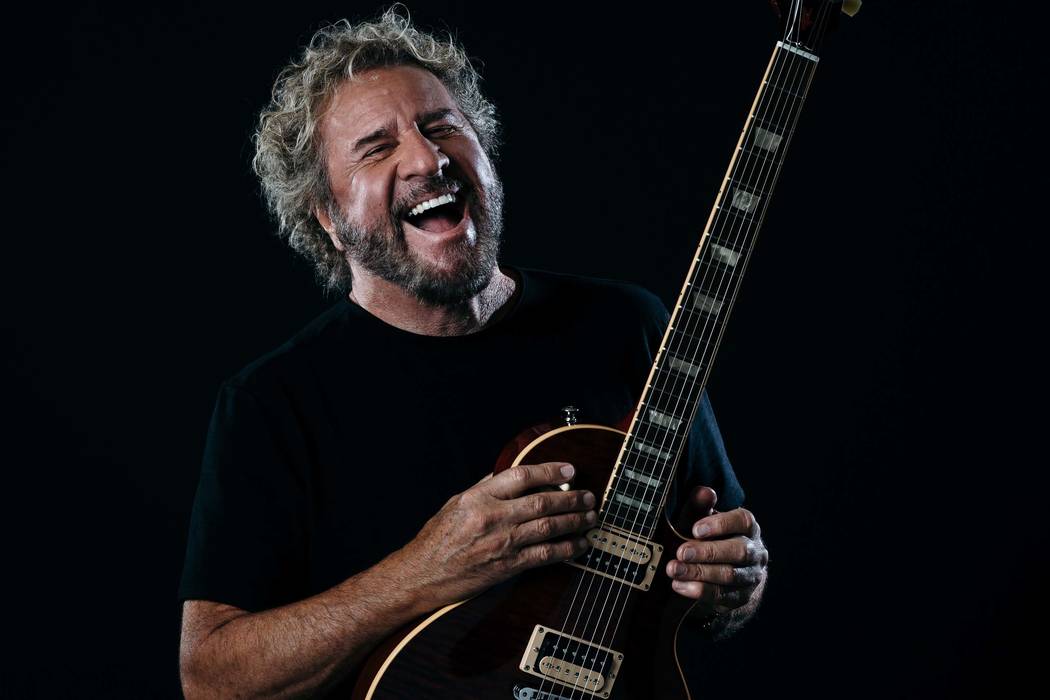 Sammy Hagar (Leah Steiger)