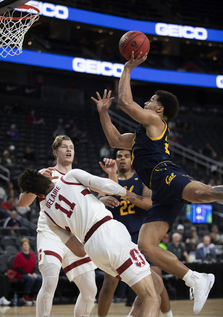 Stanford-Cal game serves as preview of March Madness minus fans | Las