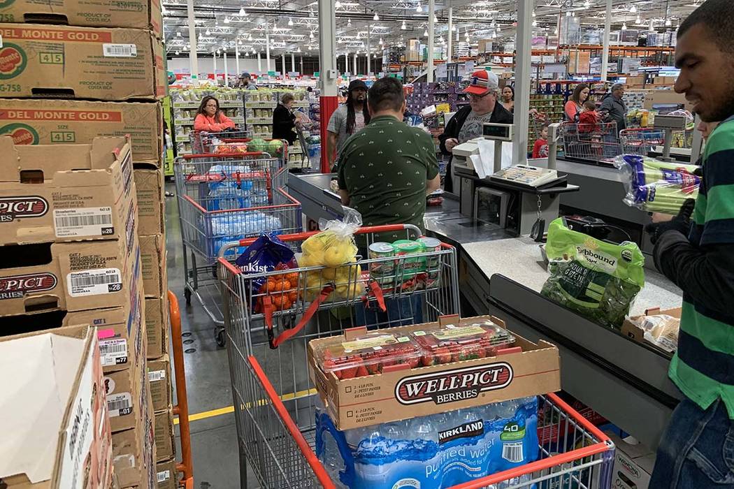 Costco, Target, Sam's Club in Las Vegas limiting some purchases | Las Vegas  Review-Journal