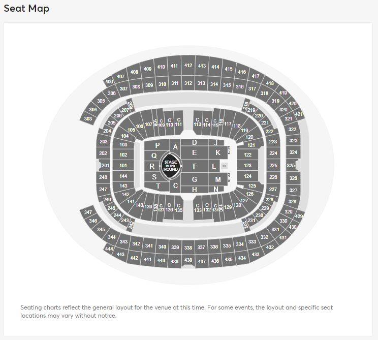 Allegiant Stadium Seating Chart Allegiant Stadium Las Vegas Las