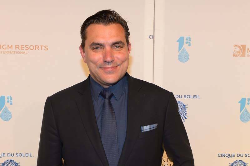 Todd English at the One Drop fundraiser at Mandalay Bay in 2014. (Courtesy/Bryan Steffy/WireImage)