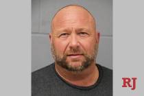 Alex Jones (Travis County, Texas, Sheriff's Office via AP)