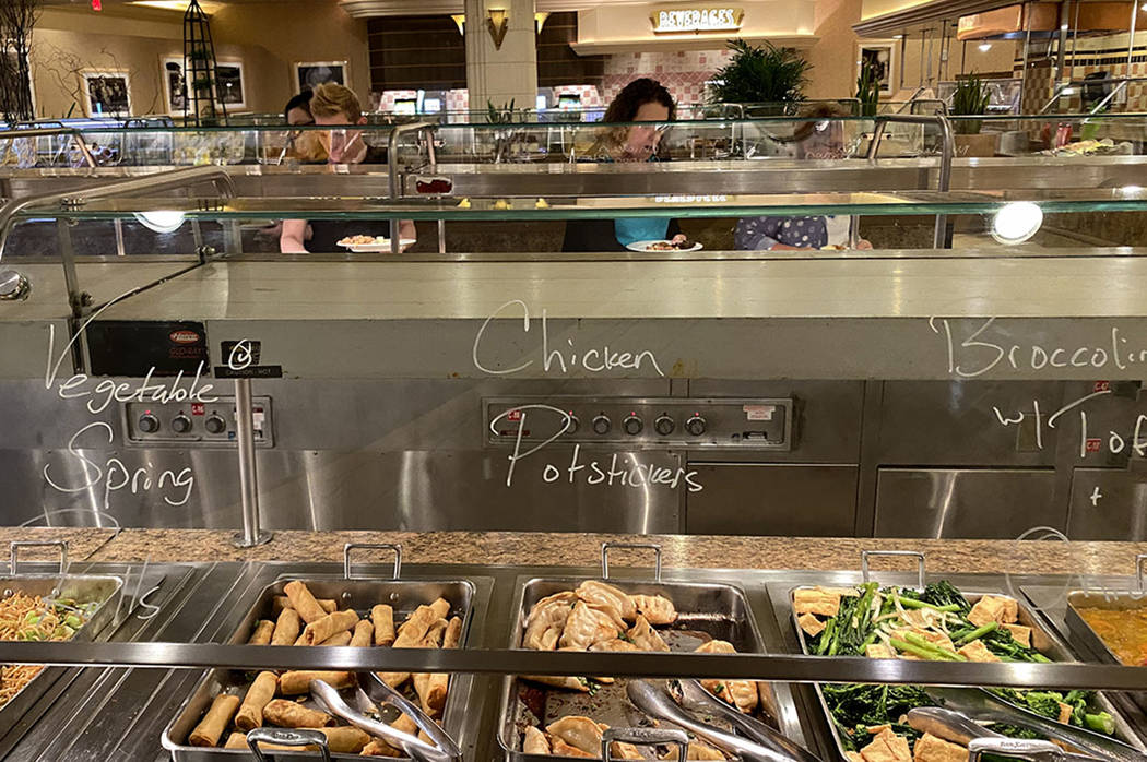 las vegas buffets after coronavirus