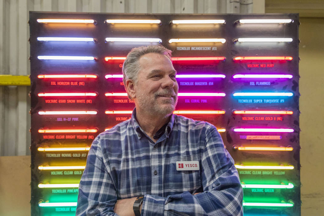 Yesco celebrates 100 years of creating Las Vegas’ most iconic signs Las Vegas ReviewJournal