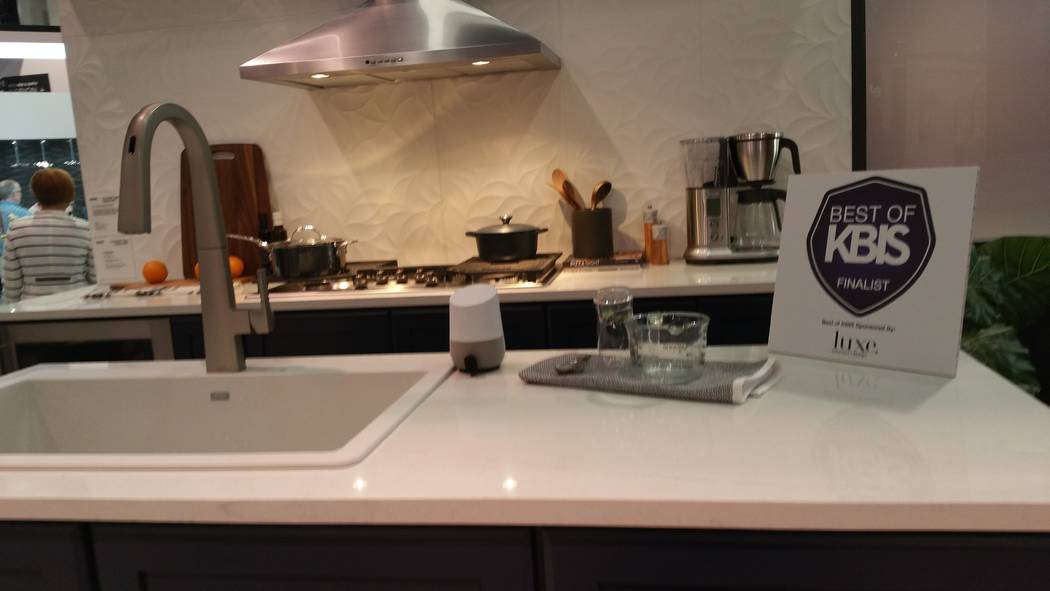 U by Moen is a new technology available from the water appliance manufacturer, that will soon b ...