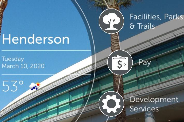 Henderson mobile app aimed at making services more accessible | Las