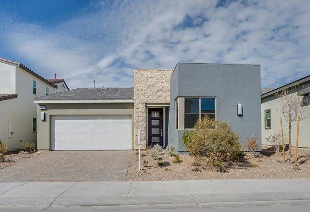 Pardee Homes’ Larimar neighborhood in The Villages at Tule Springs in North Las Vegas feature ...