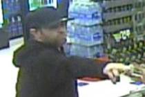 Police are seeking this man in connection to a robbery Sunday, March 1, 2020, at a business on ...