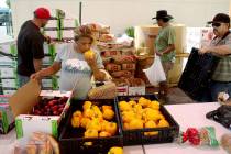 SHARE Village in Las Vegas will expand access to its community food pantry in response to the g ...