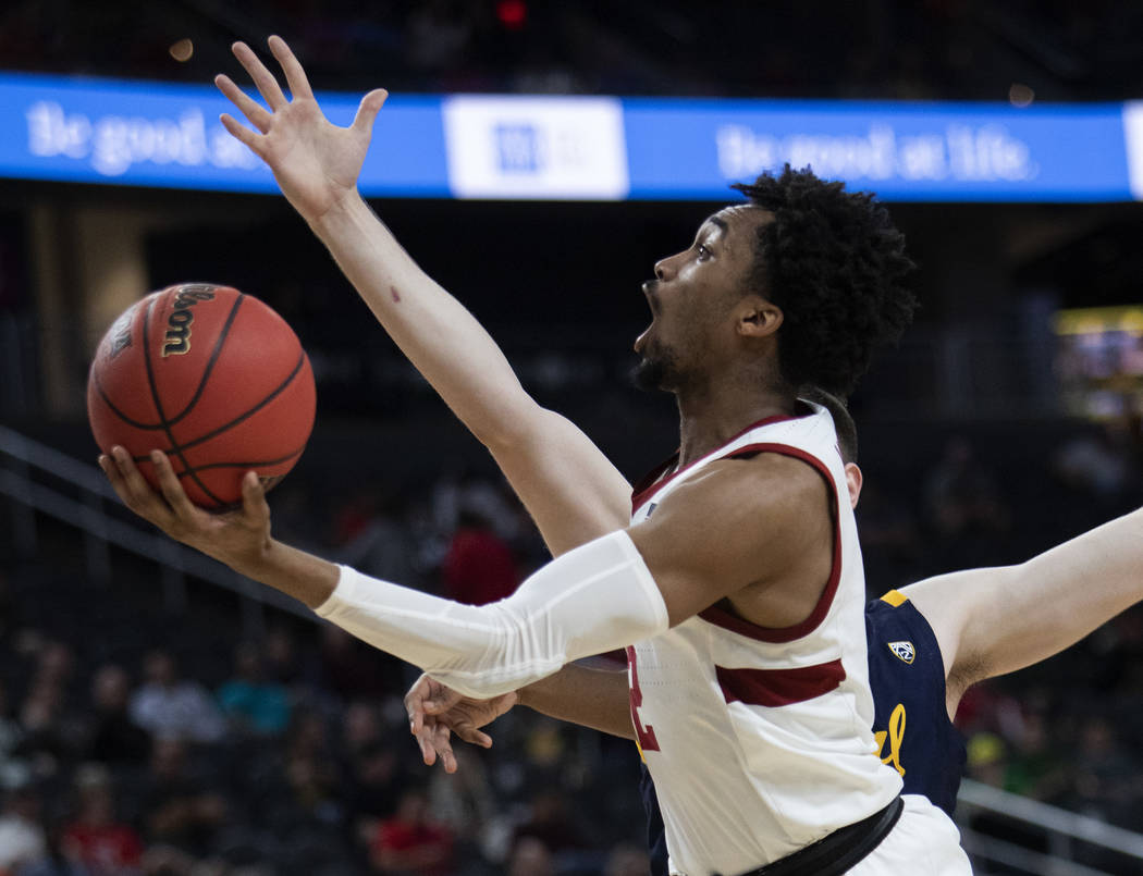 Stanford's guard Bryce Wills (2) jumps to shoot a point during the game against University of C ...