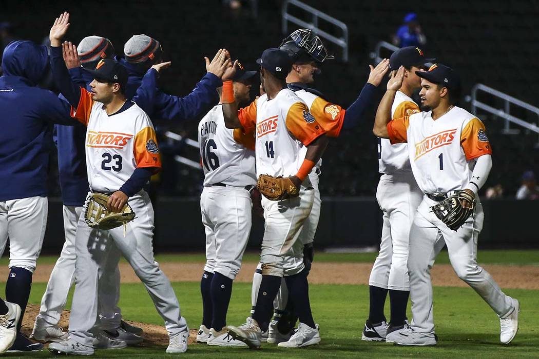 Avaitors President Says Baseball Still In Coronavirus Standby Mode Las Vegas Review Journal