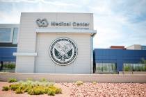 The Veterans Affairs Medical Center, located at 6900 N. Pecos Rd., North Las Vegas. (Las Vegas ...