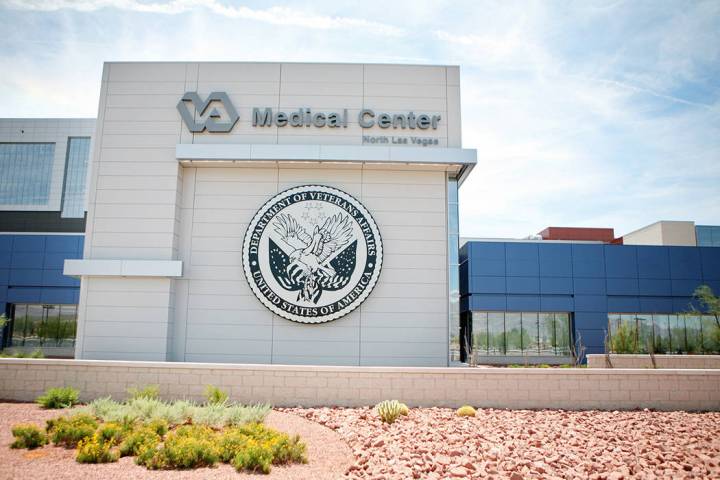 The Veterans Affairs Medical Center, located at 6900 N. Pecos Rd., North Las Vegas. (Las Vegas ...