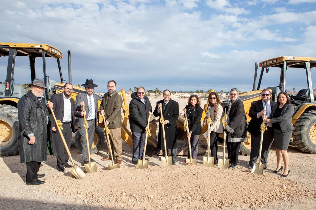 Expansion Underway At King David Memorial Cemetery In Las Vegas