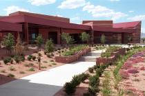 Alexander Dawson School in Summerlin (Las Vegas Review-Journal)