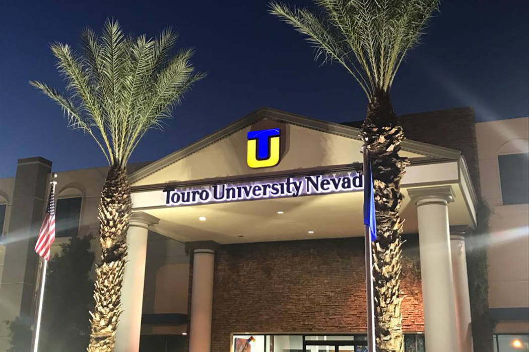 Touro University transitioning to online instruction next week Las