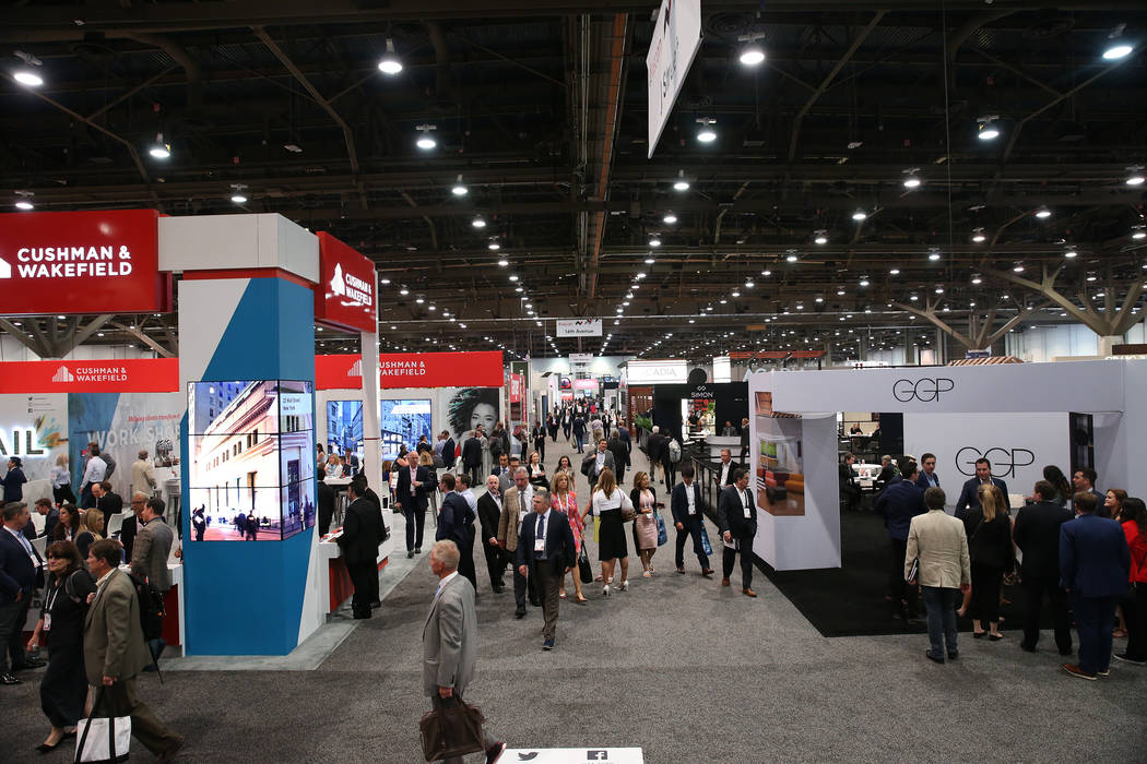 RECon in Las Vegas postponed Conventions Business