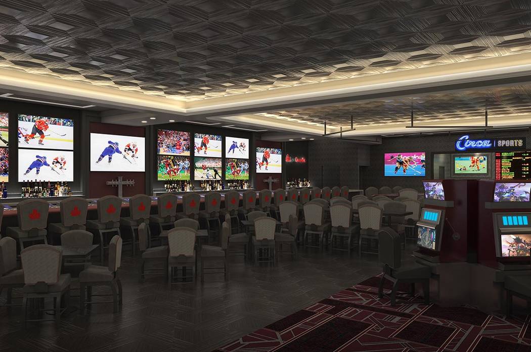 An artist's rendering of the new BarCanada in The D. (PGAL)