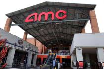 Entrance to AMC Bay Street 16 theater is seen on Wednesday, June 20, 2018, in Emeryville, Calif ...
